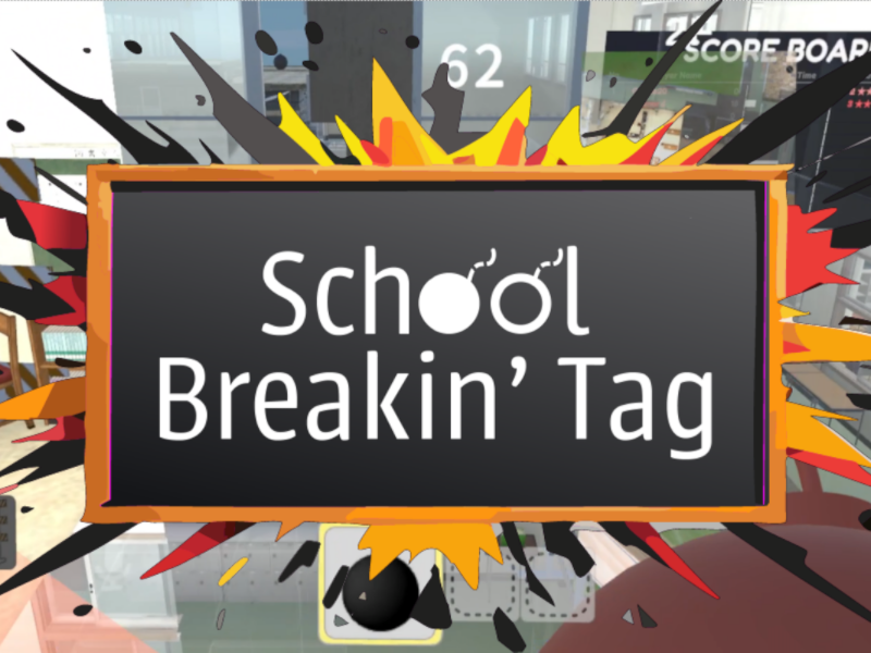 School Breakin' Tagのゲーム画面